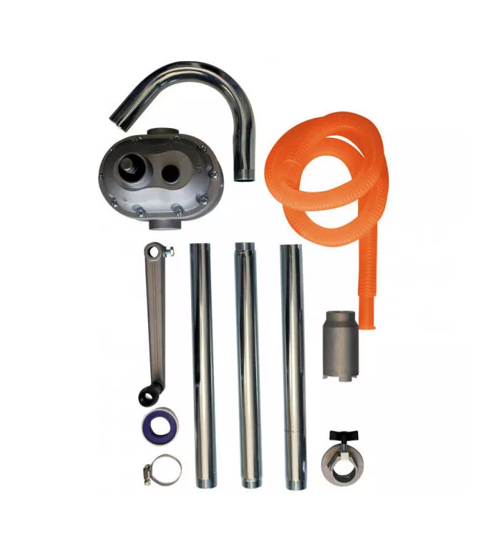 Pompe Manuelle pour Fût d'Essence 1T/1L Démontable