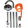 Pompe Manuelle pour Fût d'Essence 1T/1L Démontable