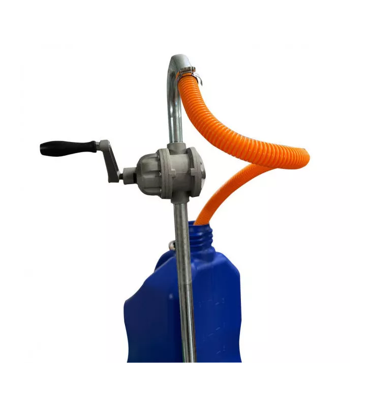 Pompe Manuelle pour Fût d'Essence 1T/1L Démontable