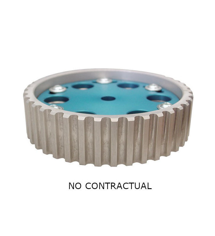 Poulie réglable Aluminium Moteur XU10J4RS BV6 (X2)