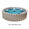 POULIE REGLABLE ALU Saxo 1.6 16S