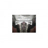 Renfort en H/ Barre de Cadre Avant Renault Clio C 05+ 4 points