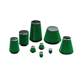 Filtre à Air Conique Green Filter Diamètre Sortie 70mm, Cone 140x200mm Hauteur 70