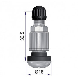 Valve Tubeless Métallique Haute Pression