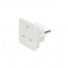 Adaptateur prise UK-EU (230V)