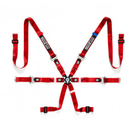 Harnais Sparco 6 points 2" H-9 EVO