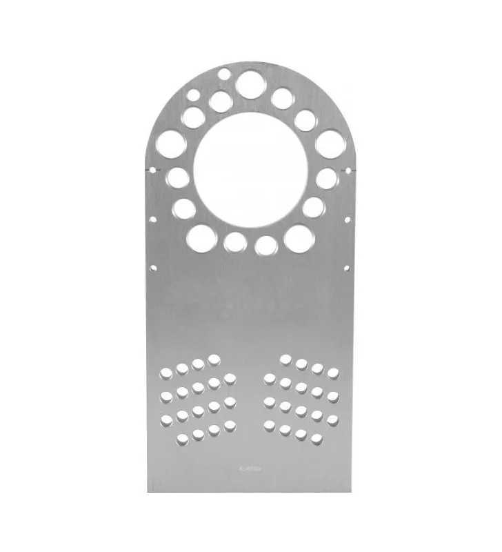 Plaque Aluminium pour roue de réglages avec perçages 5x114,3 5x120 et 5x130 Alésage central 88,9mm spécial Porsche 991 cup x4