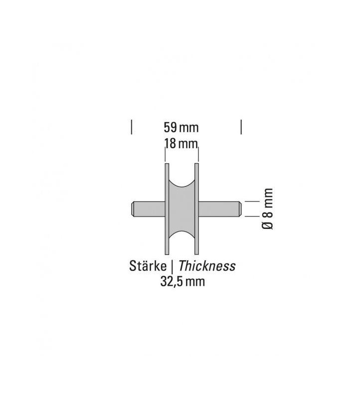Silentbloc Echappement 220°C