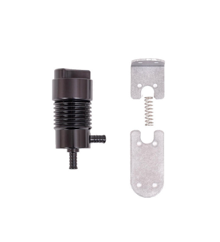 Robinet pression de turbo Forge (moteur/habitacle) Noir