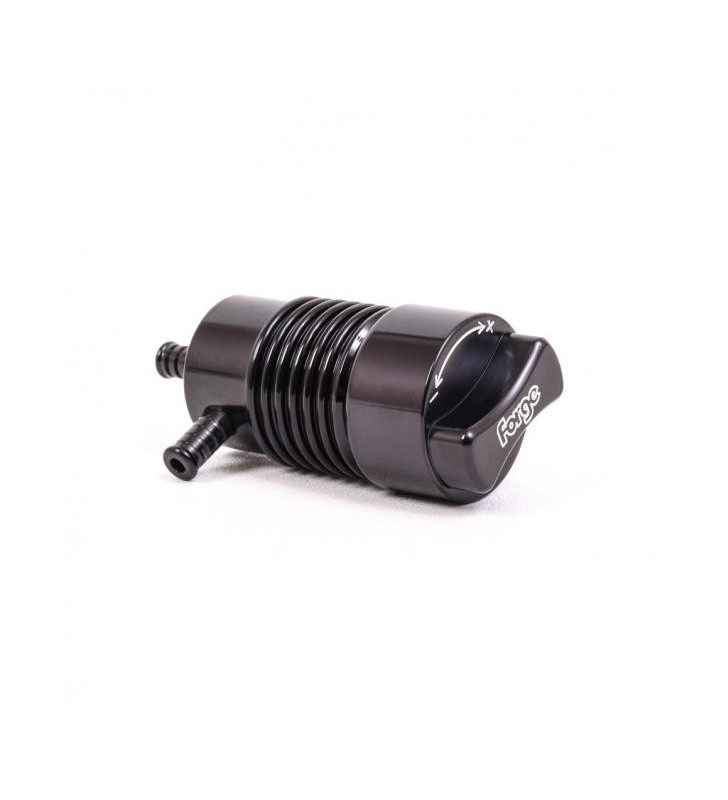 Robinet pression de turbo Forge (moteur/habitacle) Noir