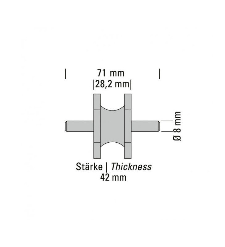 Silentbloc Echappement 220°C 