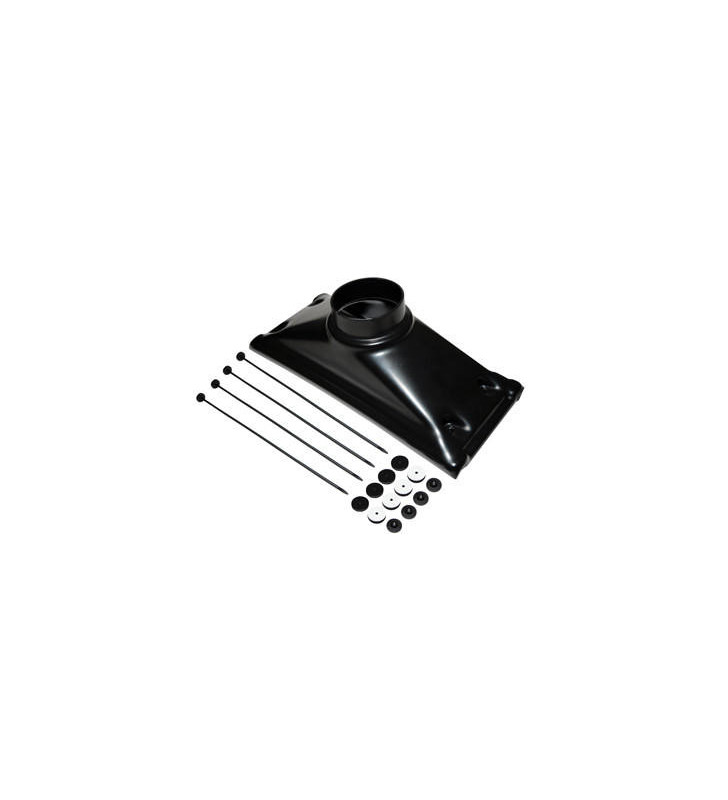 Kit écope de radiateur Revotec Serie 6 - 19 rangées