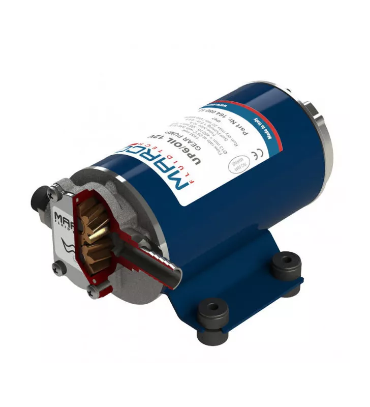 Pompe à Huile 3/8BSP 12V 10A 480l/H