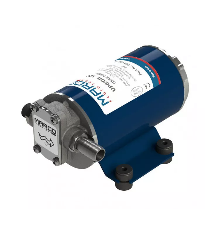 Pompe à Huile 3/8BSP 12V 10A 480l/H