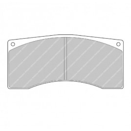Plaquettes de Frein Ferodo DS Uno Avant Saxo Kit Car / S1600