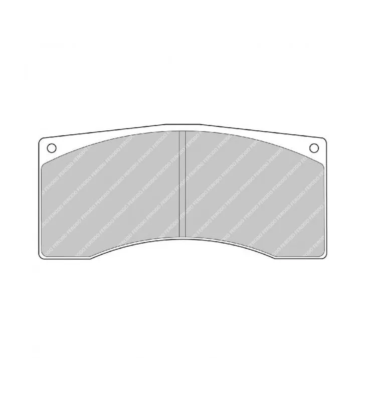 Plaquettes de Frein Ferodo DS Uno Avant Saxo Kit Car / S1600