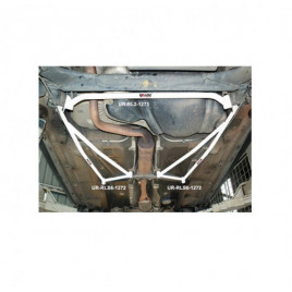 Barre de Liaison Inférieur Arrière VW Golf 4 97-06 2 Points