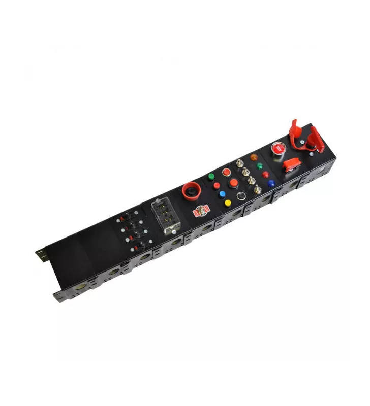 Console Centrale Bouton Démarrage + Interrupteur Rouge
