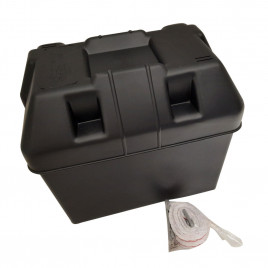 Bac à Batterie Etanche 190x270x200