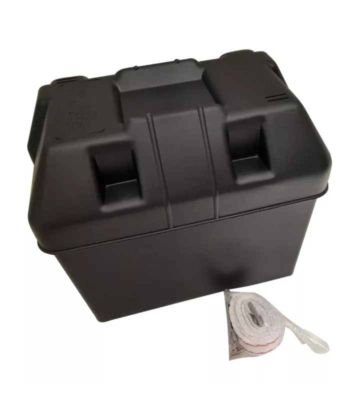 Bac à Batterie Etanche 190x270x200