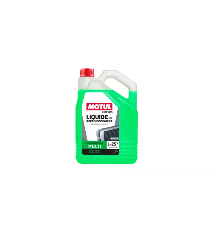 Liquide de refroidissement Optimal Motul -25° 5 Litres