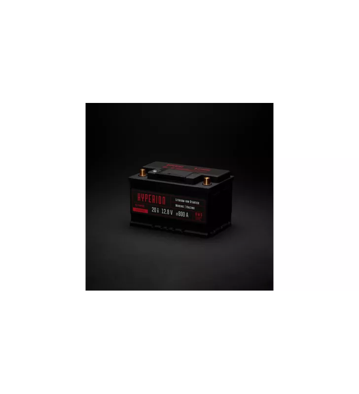 Batterie Lithium Atomique Batteries Hyperion 20-T6 Lithium-Ion LiFePO4 12V Haute Performance 20Ah