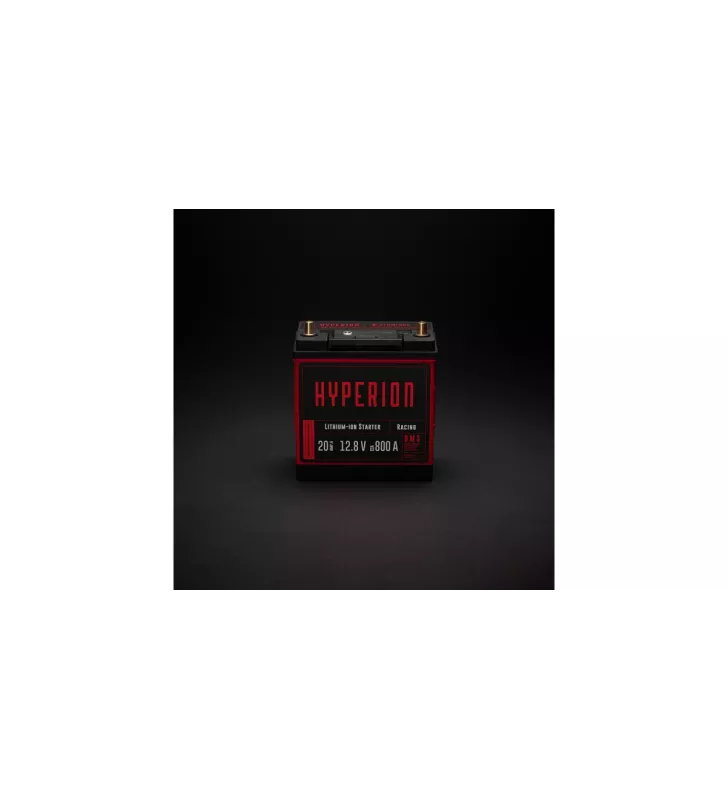 Batterie Lithium Atomique Batteries Hyperion 20 Lithium-Ion LiFePO4 12V Haute Performance 20Ah