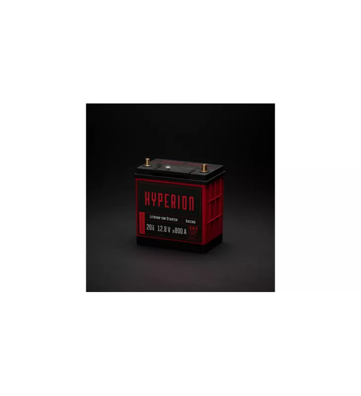 Batterie Lithium Atomique Batteries Hyperion 20 Lithium-Ion LiFePO4 12V Haute Performance 20Ah