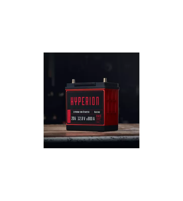 Batterie Lithium Atomique Batteries Hyperion 20 Lithium-Ion LiFePO4 12V Haute Performance 20Ah