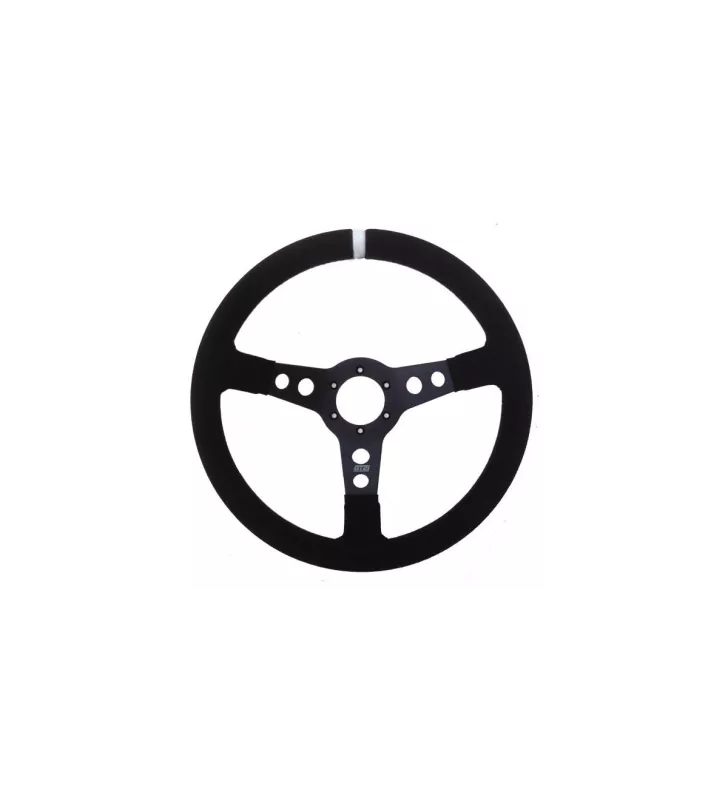 Volant GT2i PRO 70 Peau Retournée Noir/Noir 70mm