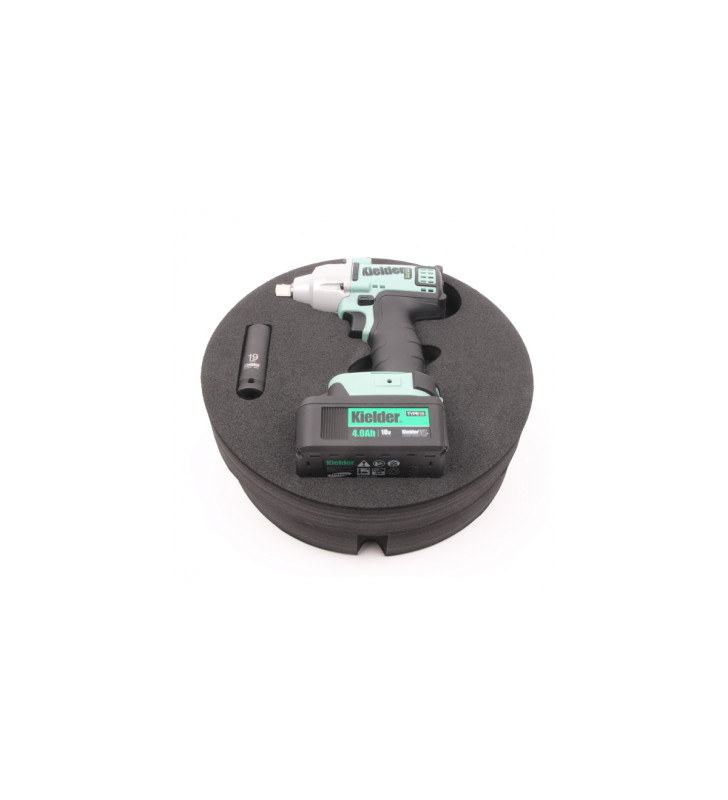Mousse KIELDER Pour Emplacement Roue De Secours Pour Clé À Chocs Avec 2 Douilles
