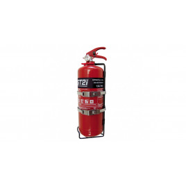 Extincteur Voiture  Extincteur Manuel  Extincteur Main Acier Mécanique 2Kg Poudre