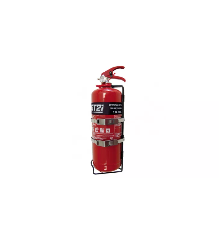 Extincteur Voiture  Extincteur Manuel  Extincteur Main Acier Mécanique 2Kg Poudre