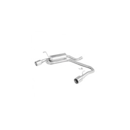 Duplex Inox Peugeot 406 Coupé 1x102mm