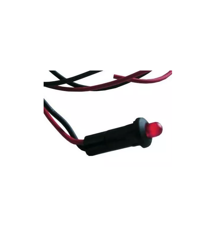 Mini Voyant pour Alarme Clignotant LED Rouge