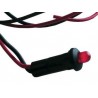Mini Voyant pour Alarme Clignotant LED Rouge