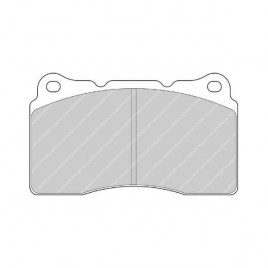 Plaquettes de Frein Ferodo DS2500 Avant Subaru WRX/STI 02+