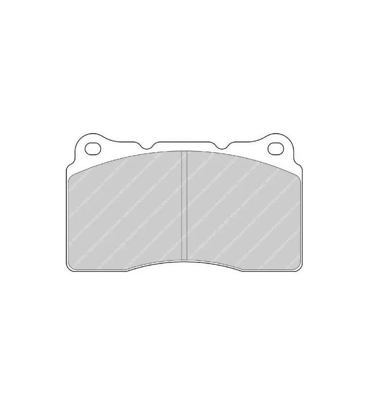 Plaquettes de Frein Ferodo DS2500 Avant Subaru WRX/STI 02+
