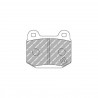 Plaquettes de Frein Ferodo D2500 Arrière Subaru WRX / STI 2002+