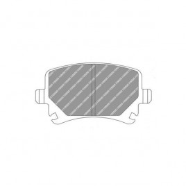 Plaquettes de Frein Ferodo DS2500 Arrière Volkswagen Golf 5 Tous les Modèles