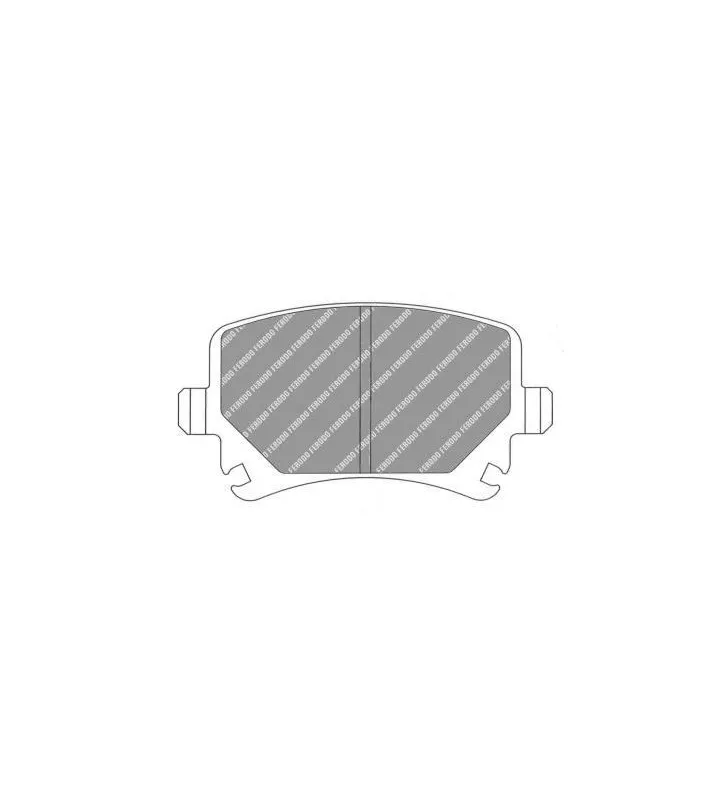 Plaquettes de Frein Ferodo DS2500 Arrière Volkswagen Golf 5 Tous les Modèles