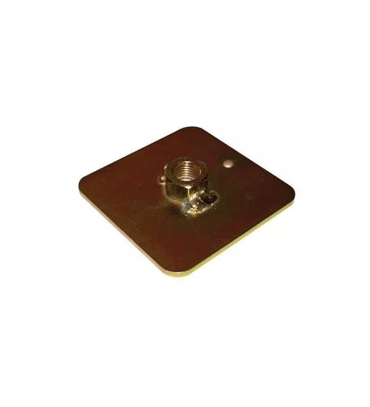 Plaque à Souder pour Fixer des Oeillets 7/16° 3mm