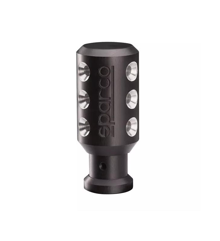 Pommeau Levier de Vitesses Sparco Piuma Noir