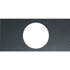Plaque Fixation 1 Manomètre Revotec Look Carbone 152X102
