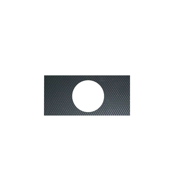 Plaque Fixation 1 Manomètre Revotec Look Carbone 152X102