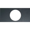 Plaque Fixation 1 Manomètre Revotec Look Carbone 152X102