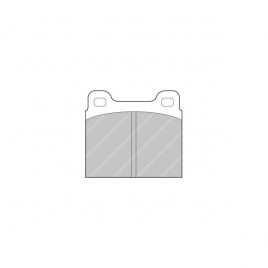 Plaquettes de Frein Ferodo DS3000 Avant Simca Rallye 2/Alfa Romeo 75