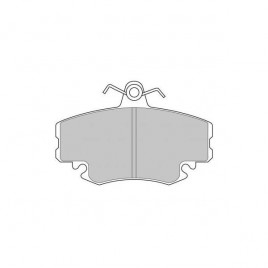 Plaquettes de Frein Ferodo DS2500 Avant Peugeot 205 / 309 Renault Clio / R5 GT Turbo