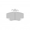 Plaquettes de Frein Ferodo DS2500 Avant Peugeot 205 / 309 Renault Clio / R5 GT Turbo