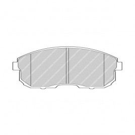 Plaquettes de Frein Ferodo DS2500 Avant Nissan 350Z